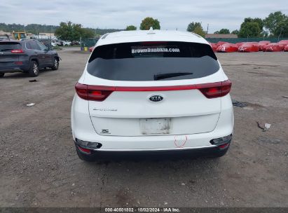 Lot #2992818019 2020 KIA SPORTAGE LX