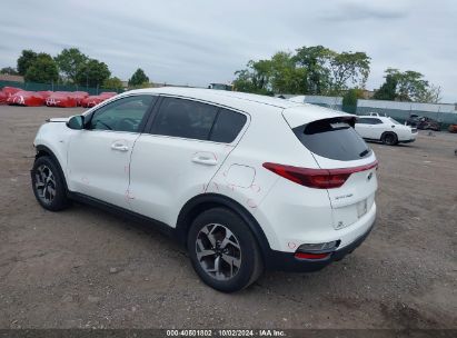 Lot #2992818019 2020 KIA SPORTAGE LX