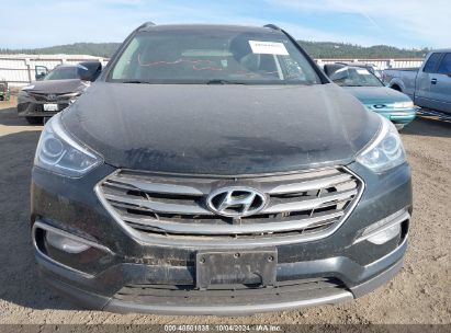 Lot #3056063183 2017 HYUNDAI SANTA FE SPORT 2.0T ULTIMATE