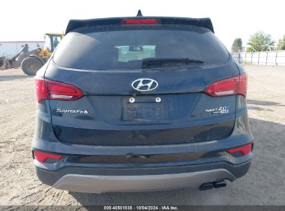 Lot #3056063183 2017 HYUNDAI SANTA FE SPORT 2.0T ULTIMATE