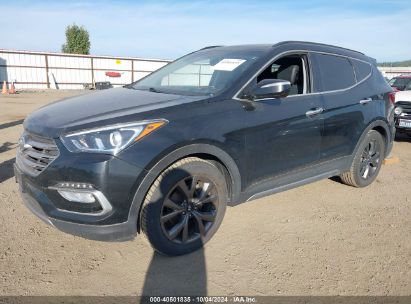 Lot #3056063183 2017 HYUNDAI SANTA FE SPORT 2.0T ULTIMATE