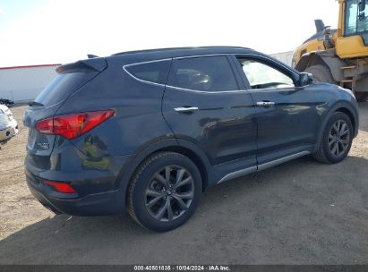 Lot #3056063183 2017 HYUNDAI SANTA FE SPORT 2.0T ULTIMATE