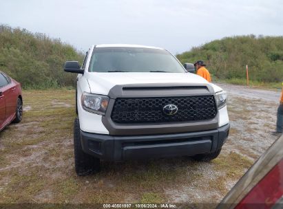 Lot #2992826307 2021 TOYOTA TUNDRA SR