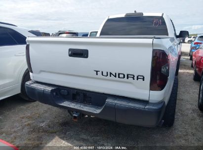 Lot #2992826307 2021 TOYOTA TUNDRA SR