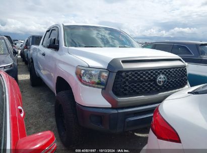 Lot #2992826307 2021 TOYOTA TUNDRA SR