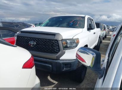 Lot #2992826307 2021 TOYOTA TUNDRA SR