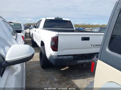 Lot #2992826307 2021 TOYOTA TUNDRA SR