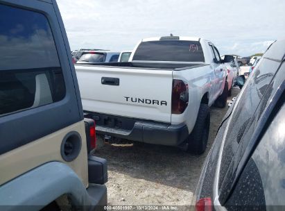 Lot #2992826307 2021 TOYOTA TUNDRA SR