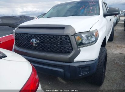 Lot #2992826307 2021 TOYOTA TUNDRA SR