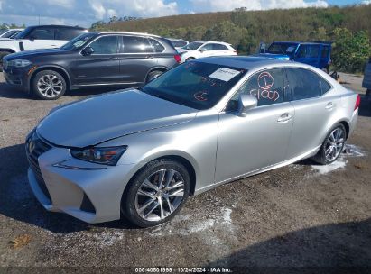 Lot #3037527735 2019 LEXUS IS 300