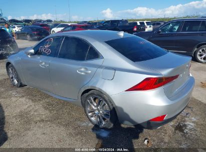 Lot #3037527735 2019 LEXUS IS 300