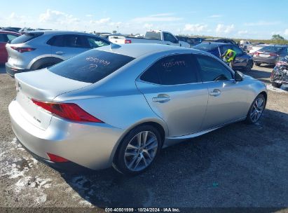 Lot #3037527735 2019 LEXUS IS 300