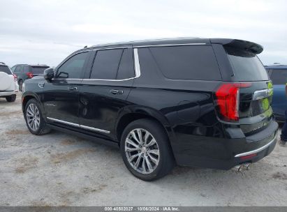 Lot #2992833866 2021 GMC YUKON 2WD DENALI