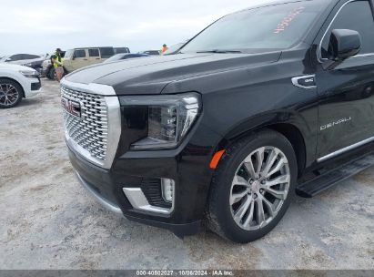 Lot #2992833866 2021 GMC YUKON 2WD DENALI