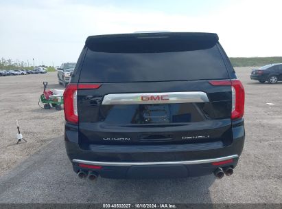 Lot #2992833866 2021 GMC YUKON 2WD DENALI