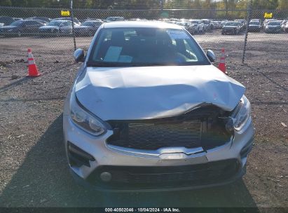 Lot #2992830543 2020 KIA FORTE LXS