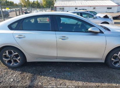 Lot #2992830543 2020 KIA FORTE LXS