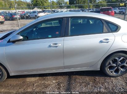 Lot #2992830543 2020 KIA FORTE LXS