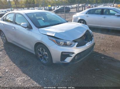 Lot #2992830543 2020 KIA FORTE LXS