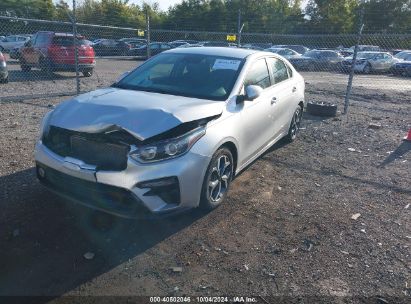 Lot #2992830543 2020 KIA FORTE LXS