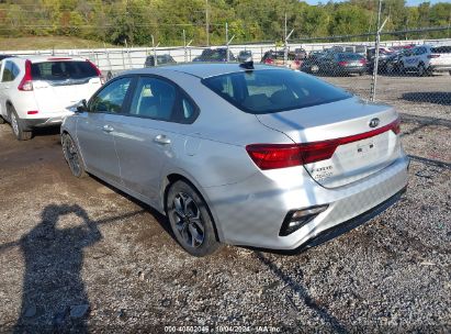 Lot #2992830543 2020 KIA FORTE LXS