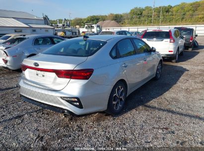 Lot #2992830543 2020 KIA FORTE LXS