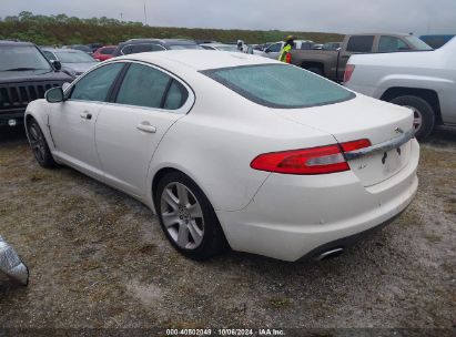 Lot #2992826299 2010 JAGUAR XF