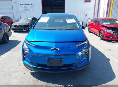 Lot #2992814491 2023 CHEVROLET BOLT EV FWD 1LT