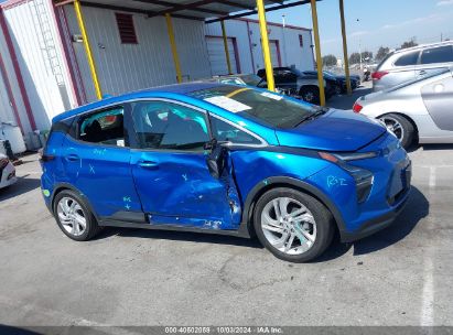 Lot #2992814491 2023 CHEVROLET BOLT EV FWD 1LT