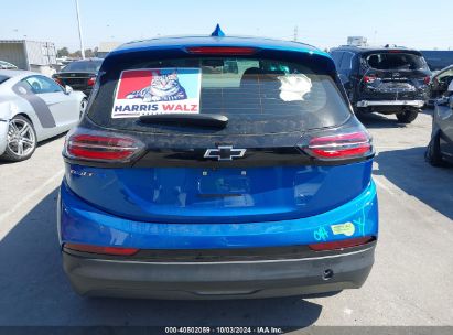 Lot #2992814491 2023 CHEVROLET BOLT EV FWD 1LT