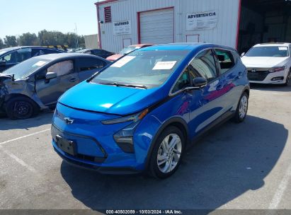 Lot #2992814491 2023 CHEVROLET BOLT EV FWD 1LT