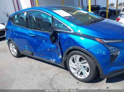 Lot #2992814491 2023 CHEVROLET BOLT EV FWD 1LT