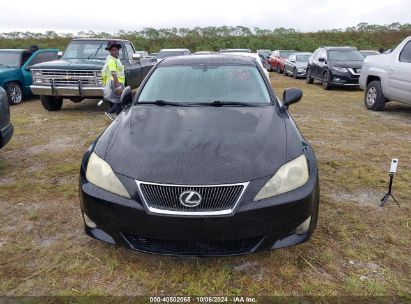 Lot #2992826298 2008 LEXUS IS 250