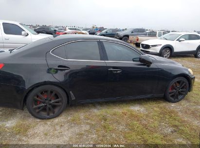 Lot #2992826298 2008 LEXUS IS 250