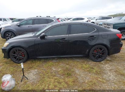 Lot #2992826298 2008 LEXUS IS 250