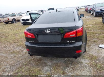 Lot #2992826298 2008 LEXUS IS 250