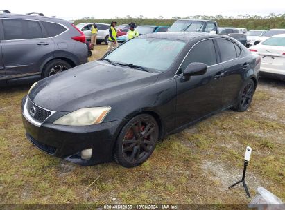 Lot #2992826298 2008 LEXUS IS 250