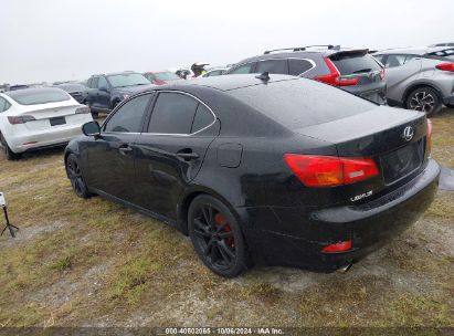 Lot #2992826298 2008 LEXUS IS 250