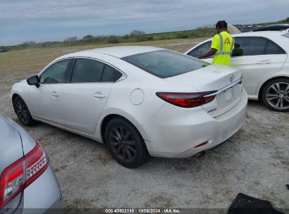 Lot #3037527736 2018 MAZDA MAZDA6 SPORT