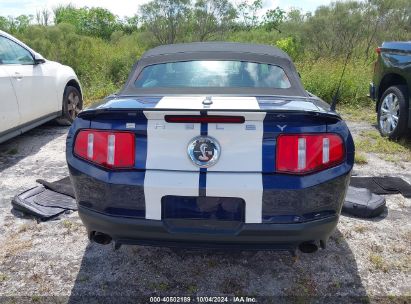 Lot #2995300327 2010 FORD SHELBY GT500