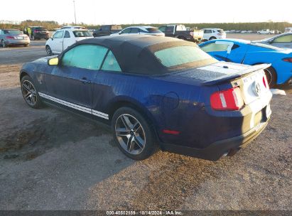 Lot #2995300327 2010 FORD SHELBY GT500