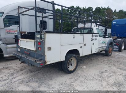 Lot #2992830540 2013 FORD F-450 CHASSIS XL