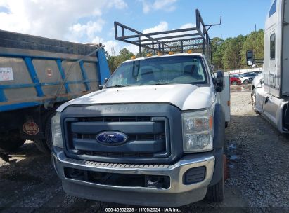 Lot #2992830540 2013 FORD F-450 CHASSIS XL