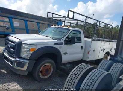 Lot #2992830540 2013 FORD F-450 CHASSIS XL