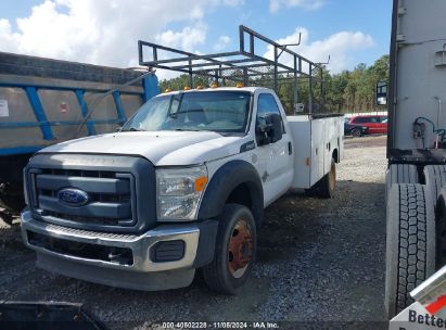 Lot #2992830540 2013 FORD F-450 CHASSIS XL