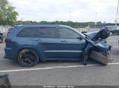 Lot #2992826294 2020 JEEP GRAND CHEROKEE LIMITED X 4X4