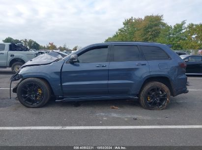 Lot #2992826294 2020 JEEP GRAND CHEROKEE LIMITED X 4X4