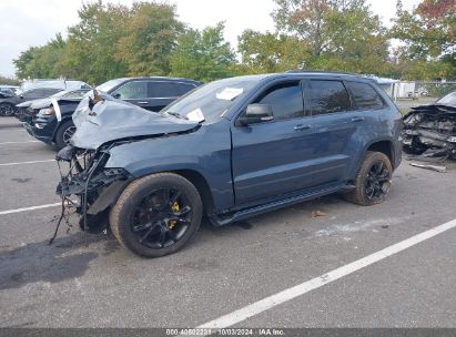 Lot #2992826294 2020 JEEP GRAND CHEROKEE LIMITED X 4X4