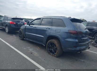 Lot #2992826294 2020 JEEP GRAND CHEROKEE LIMITED X 4X4