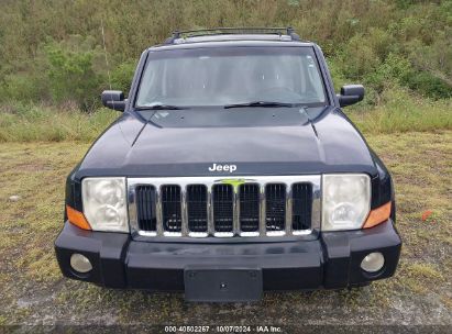 Lot #2992826292 2007 JEEP COMMANDER SPORT